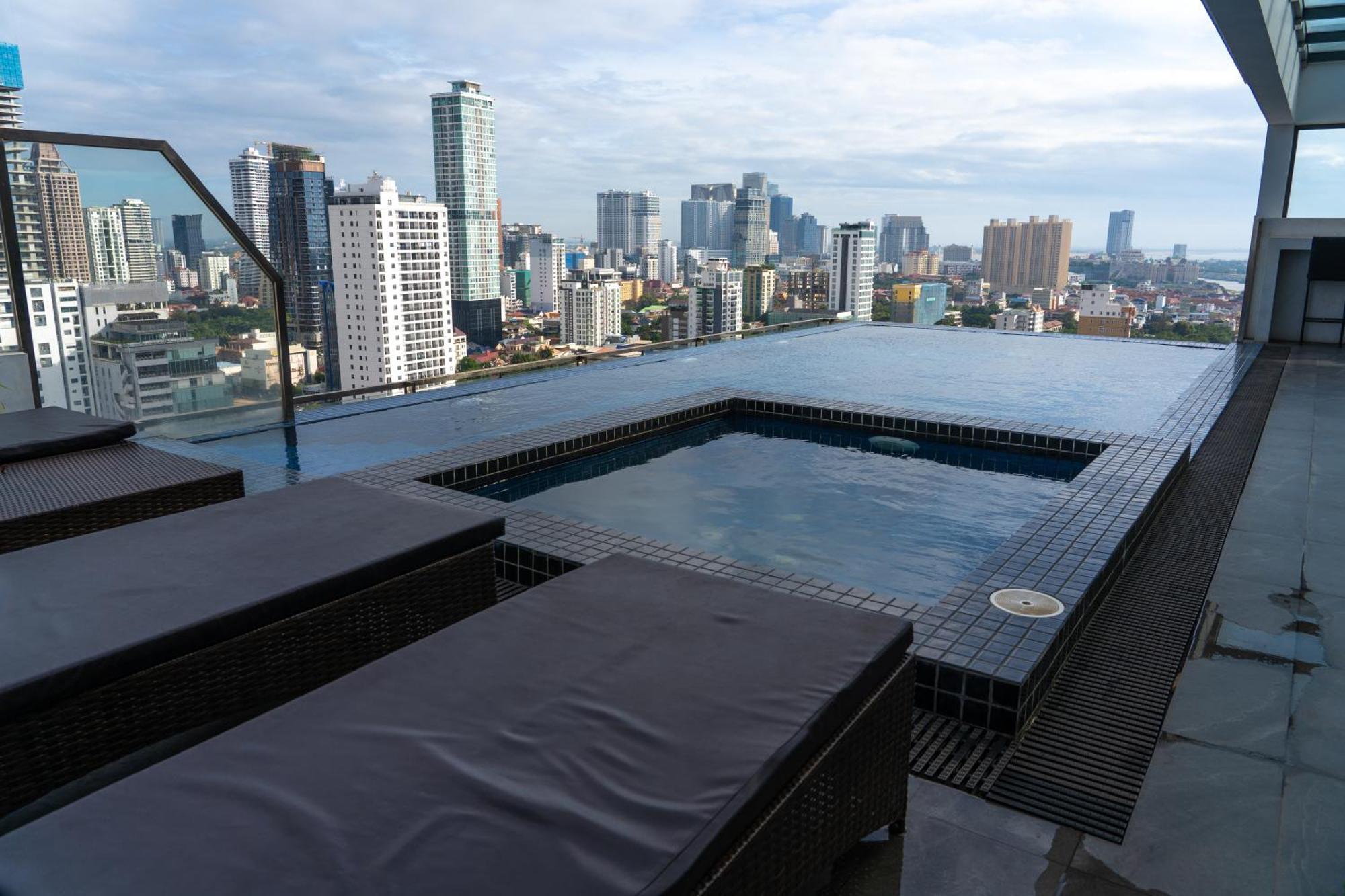 Parc21 Luxury Boutique Hotel 프놈펜 외부 사진
