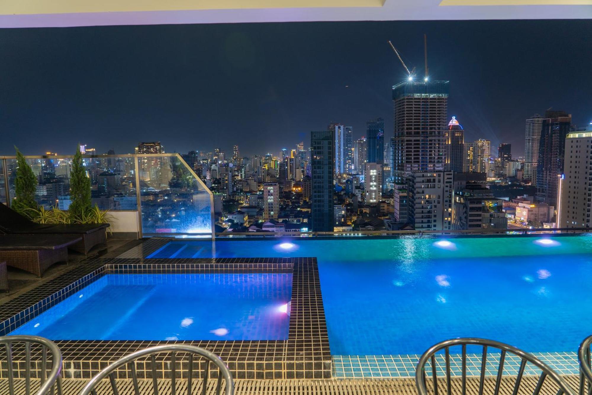 Parc21 Luxury Boutique Hotel 프놈펜 외부 사진
