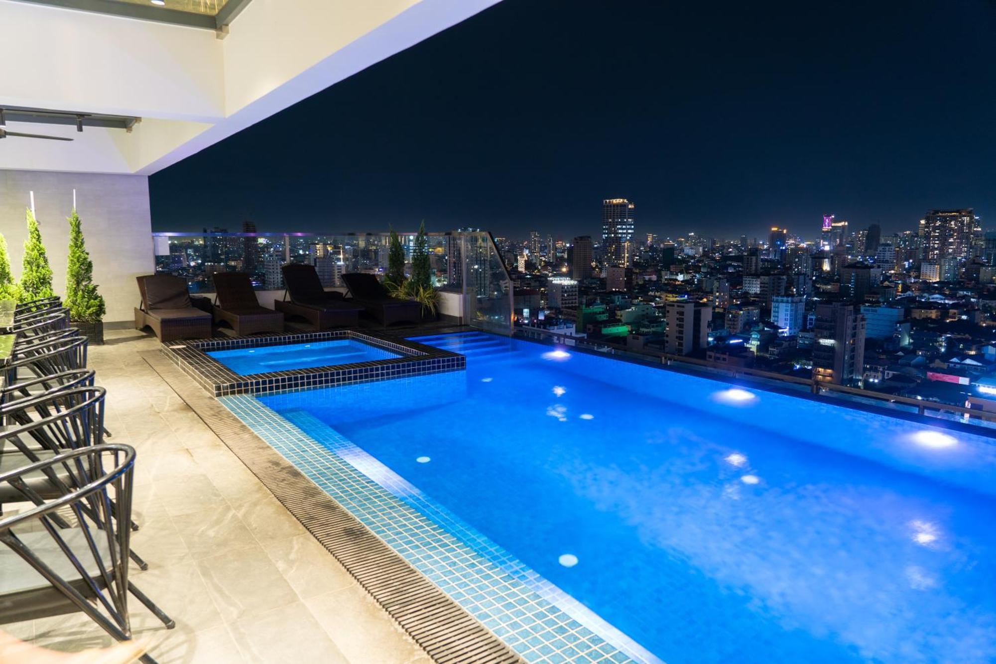 Parc21 Luxury Boutique Hotel 프놈펜 외부 사진