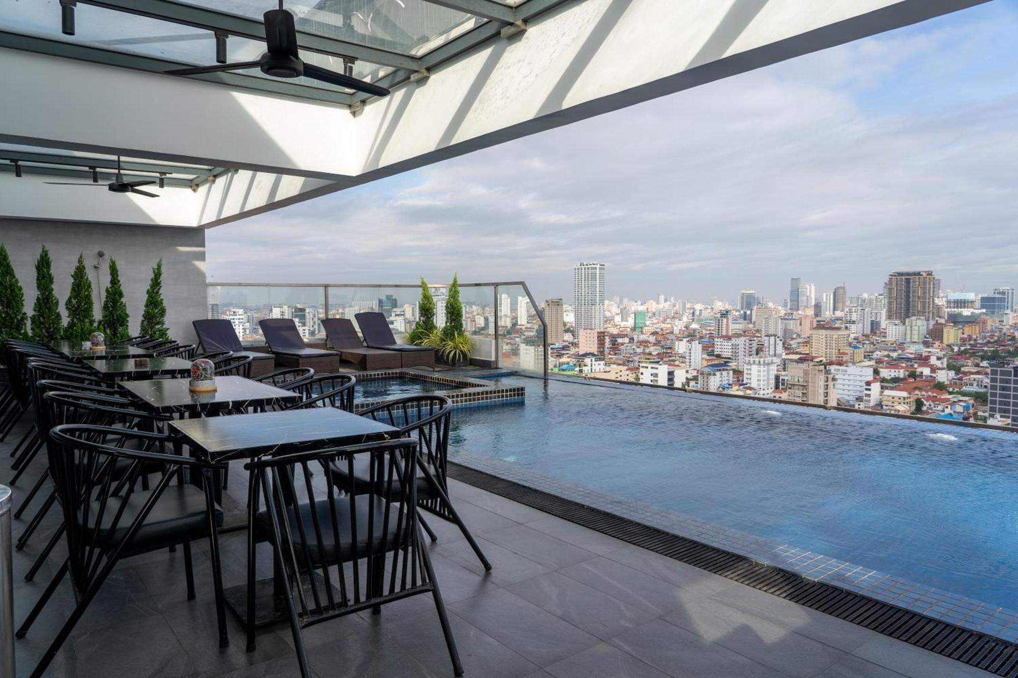 Parc21 Luxury Boutique Hotel 프놈펜 외부 사진