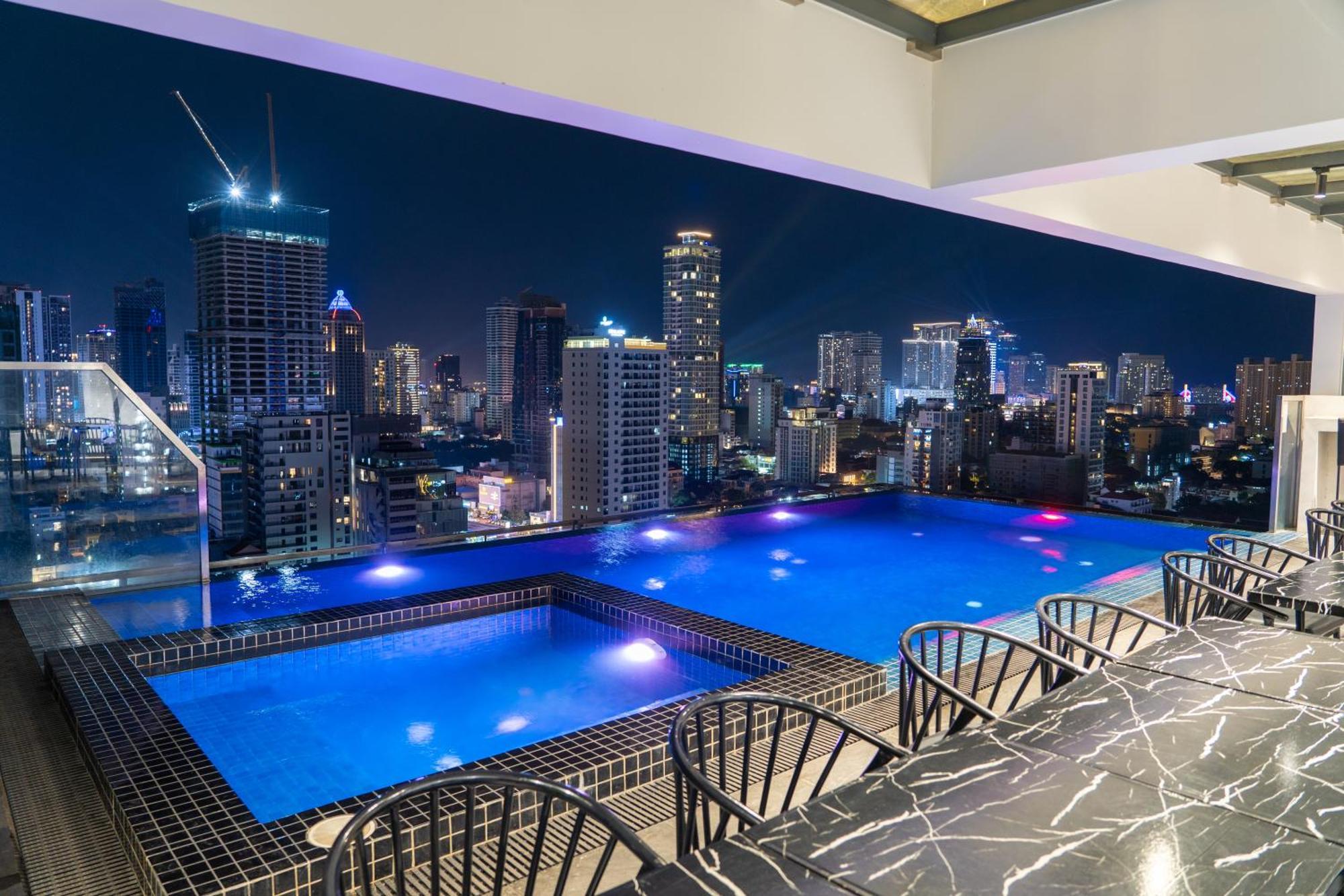 Parc21 Luxury Boutique Hotel 프놈펜 외부 사진