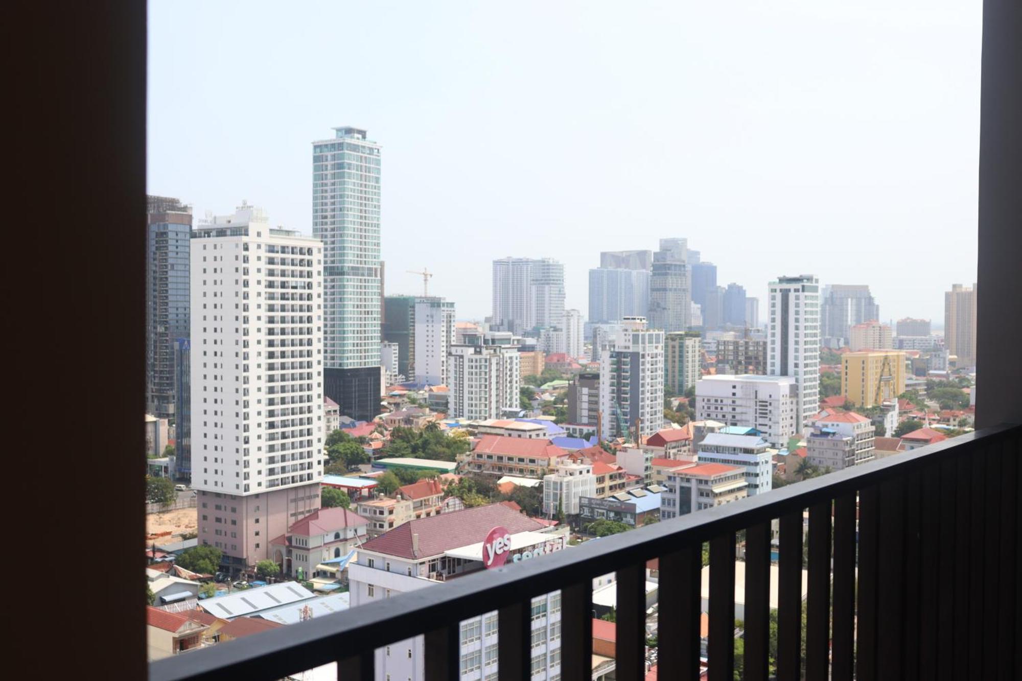 Parc21 Luxury Boutique Hotel 프놈펜 외부 사진