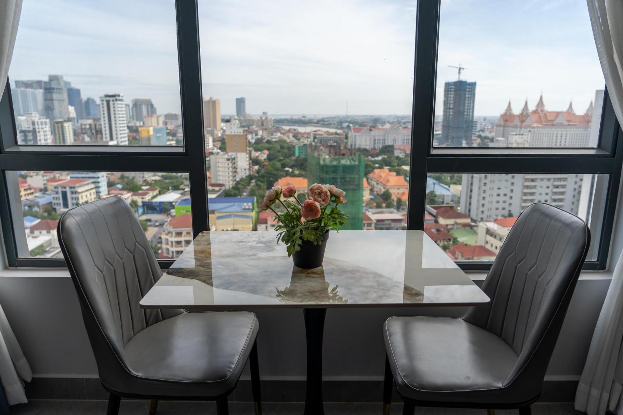 Parc21 Luxury Boutique Hotel 프놈펜 외부 사진