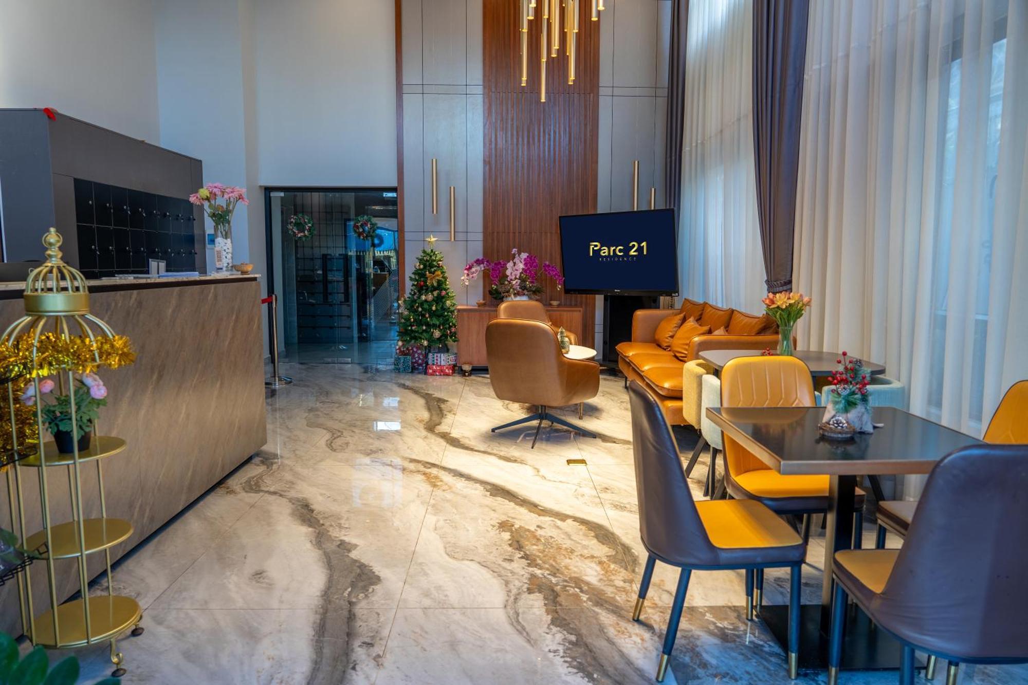 Parc21 Luxury Boutique Hotel 프놈펜 외부 사진