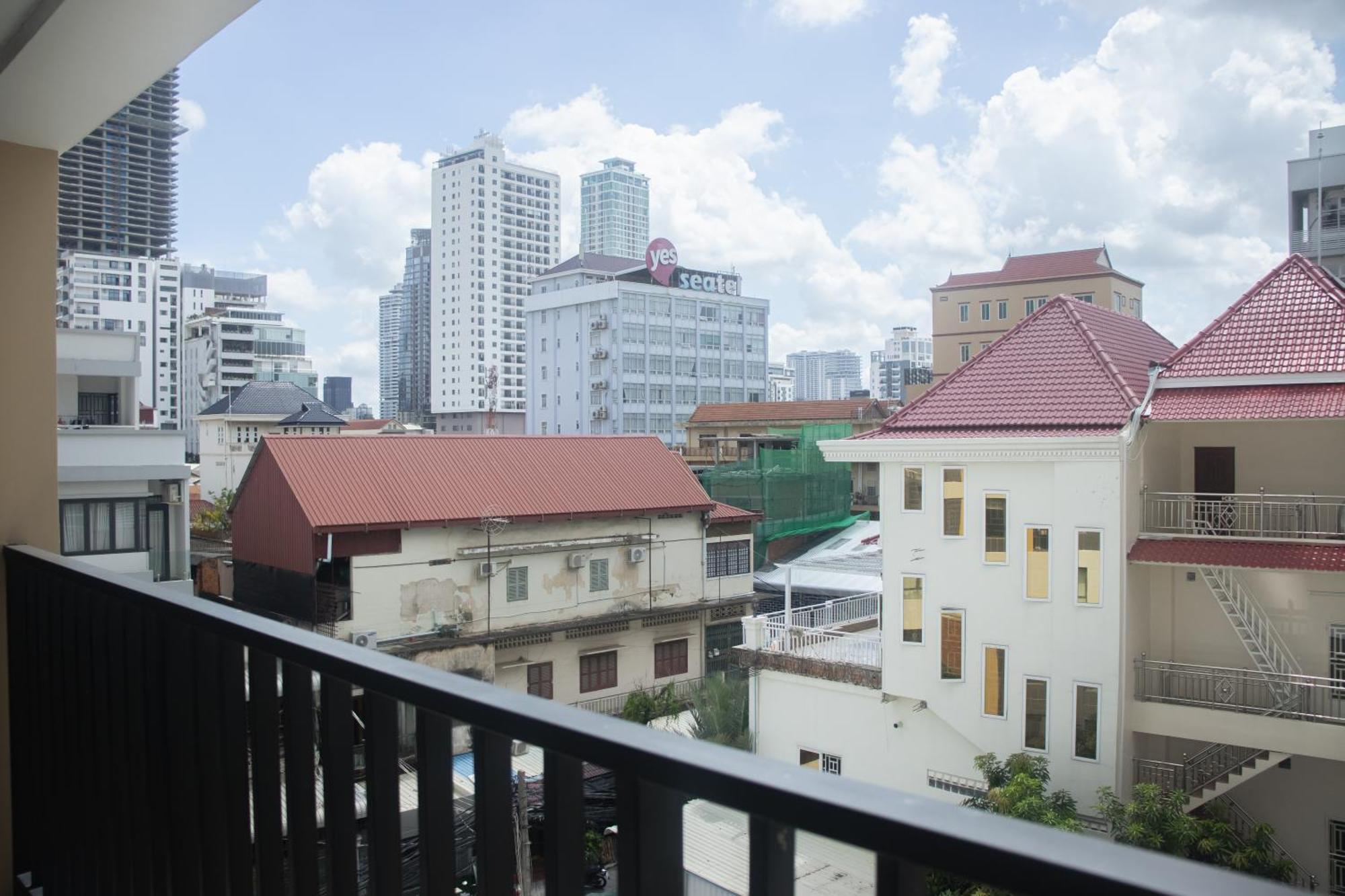 Parc21 Luxury Boutique Hotel 프놈펜 외부 사진
